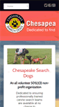 Mobile Screenshot of chesarda.org